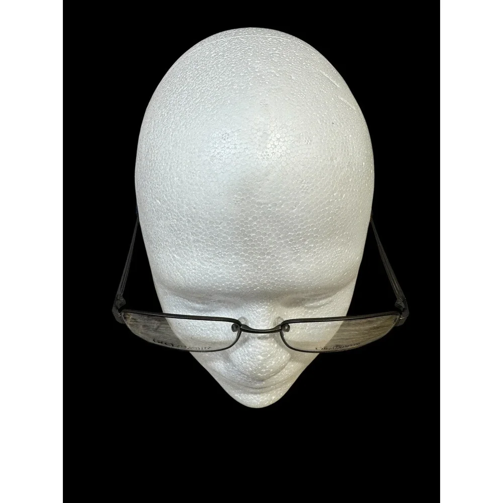 New Chesterfield Flexolite Eyewear Temples. Black Frame. Info In Pictures